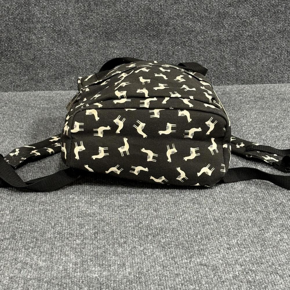 Madden Girl Backpack Womens Llama Print Casual School Bookbag MG-4572 - Picture 5 of 14